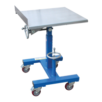 Vestil WT-2424 Mobile Tilting Work Table