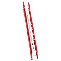 Extension Ladder, 300 lbs. Cap., 17' H, Grade 1A  MA731 | TENAQUIP