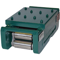 Hilman Rollers 30-RD Patin &agrave; rouleaux pour machines, 30 tonnes Capacit&eacute;