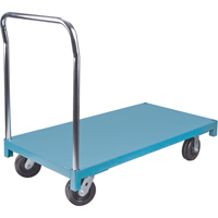 KLETON MB232 Platform Truck, 36" L x 24" W, 1300 lbs. Capacity, Nylon Casters