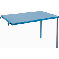 KLETON MB391 Chariots &agrave; tablettes/plateforme, Acier, 24" la x 36" p x 40" h, Capacit&eacute; de la plateforme 1300 lb