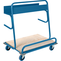 Chariots pour matériaux de construction, 39" x 26" x 45", Capacité 1200 lb ML140 | TENAQUIP