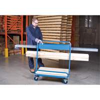 KLETON MB729 Lumber Cart, 39" x 26" x 42", 1200 lbs. Capacity