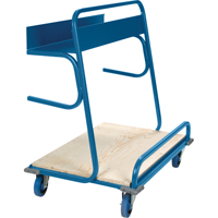 Chariots pour matériaux de construction, 39" x 26" x 42", Capacité 1200 lb MB729 | TENAQUIP