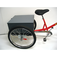 Mover Tricycles  MD201 | TENAQUIP