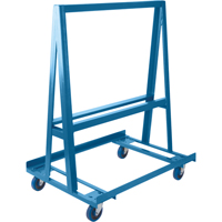 A-Frame Sheet/Panel Truck, 42" x 30" x 55", 1200 lbs. Capacity MD217 | TENAQUIP