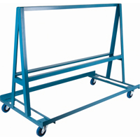 A-Frame Sheet/Panel Truck, 72" x 36" x 55", 1200 lbs. Capacity MD218 | TENAQUIP