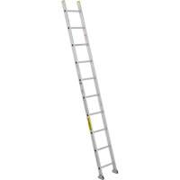 Featherlite 4110 &eacute;chelles droites industrielles & robustes, 10', Aluminium, 300 lb, CSA calibre 1A