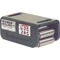 Hilman Rollers 2-SS Patin &agrave; rouleaux pour machines, 2 tonnes Capacit&eacute;