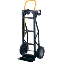 Convertible Hand Trucks, Nylon, 600 lbs. Capacity  MD643 | TENAQUIP