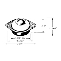 Can Am OTSF4230 Billes de manutention en acier