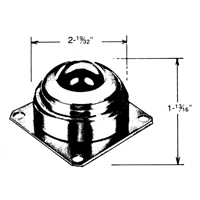 Can Am 4230/4260 Billes de manutention en acier