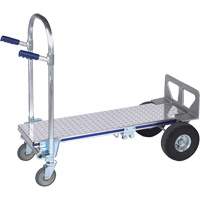 Wesco 220289 Plateau amovible en aluminium pour diable Cobra Jr.