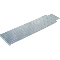 Wesco 220288 Cobra Series Aluminum 2 in 1 Truck - Optional Removable Aluminum Deck