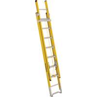 Industrial Heavy-Duty Extension Ladders (6200 Series), 375 lbs. Cap., 13' H, Grade 1AA MF385 | TENAQUIP