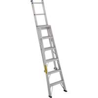 2700 Series Industrial Duty Multi-Way Ladders, 6', Aluminum, 250 lbs. Cap., ANSI 1, CSA 1  MF402 | TENAQUIP