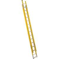 Industrial Heavy-Duty Extension Ladders (6200 Series), 375 lbs. Cap., 25' H, Grade 1AA MF409 | TENAQUIP
