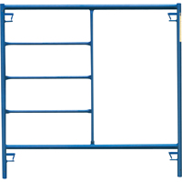 Metaltech M-MF6060PS Scaffolding Component, End Frame, 60" W x 60" H