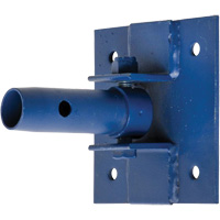 Metaltech M-MBBS Accessoires pour &eacute;chafaudage - Plaque &agrave; base pivotante, Plaque &agrave; base, 6" la x 6" h