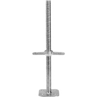 Metaltech M-MBSJP24 Scaffolding Accessories - Adjustable Jack Screw, Adjustable Jack Screw, 24" W x 24" H