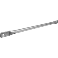 Metaltech M-MGR3 BARRE DE RETENUE 36",ECHAFAUD, Barre de retenue, 2" la x 36" h