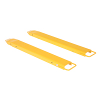 Vestil FE-5-48 Fork Extensions, 48" L x 7-3/8" W, For Fork Width of 5"