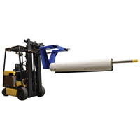 Vestil CRP-144 Forklift Carpet Boom, 144-1/2" Length, Fork Mount, 1800 lbs. Capacity