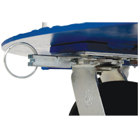 Vestil CC-48 Chariot &agrave; plateforme ergonomique