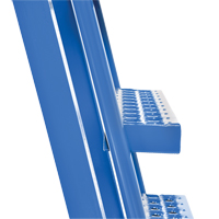 Vestil SPS-HF-2252 Stock Picking Cart, Steel, 21-7/8" W x 56-1/8" D, 3 Shelves, 1000 lbs. Capacity