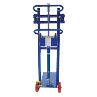 Vestil HYDRA-4-AF-18 Platform Lift Stacker, Foot Pump Operated, 750 lbs. Capacity, 52" Max Lift