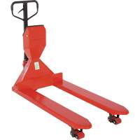 Vestil PM-2748-SCL-LP Pallet Truck, 48" L x 27.5" W, 5000 lbs. Cap.