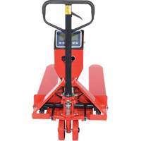 Vestil PM-2748-SCL-LP Pallet Truck, 48" L x 27.5" W, 5000 lbs. Cap.