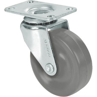 Algood S0803-A17D-UG General Purpose Caster, Swivel, 2" (51 mm), Urethane, 85 lbs. (38 kg.)