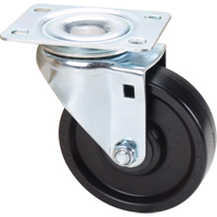 Algood S5033-A27D-PH General Purpose Caster, Swivel, 3" (76 mm), Phenolic, 400 lbs. (181 kg.)