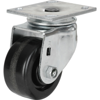 Algood SE6543-A38H-PH-RB Heavy-Duty EMaxx Kingpin Caster, Swivel, 4" (101.6 mm), Phenolic, 800 lbs. (363 kg.)