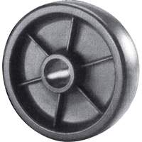 Algood W-6206-PO-RB Polyolefin Wheel