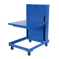 Vestil ETS-840-30 Lift Table, 30"L x 30"W, Steel, 840 lbs. Capacity