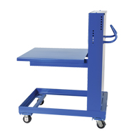 Vestil ETS-840-30 Lift Table, 30"L x 30"W, Steel, 840 lbs. Capacity