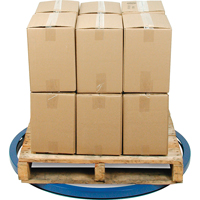 Vestil CA-40-2 Carousel Pallet Turntables