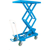 Scissor Lift Tables, 20-1/2" L x 39-3/4" W, Steel, 660 lbs. Capacity  MH210 | TENAQUIP