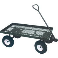 Millside 20X38W Tip-Resistant Wagons, 20" W x 38" L, 800 lbs. Capacity