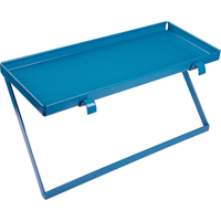 KLETON MH214 &eacute;chelles roulantes pour l'entretien et les m&eacute;caniciens, Acier, 5 Marches, Hauteur de la plateforme 47"