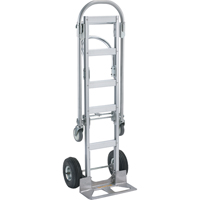 Wesco 220001 Diable transformable &eacute;conomique Spartan Jr., Aluminium, Capacit&eacute; 1000 lb