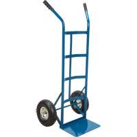 KLETON MH300 All-Welded Hand Truck, Dual Handle, Steel, 46" Height, 600 lbs. Capacity