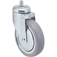 Can Am Y381-PGB-ST Roulette zingu&eacute;e, Pivotant, Diam&egrave;tre 3" (76 mm), Capacit&eacute; 150 lb (68 kg)