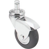 Comfort Roll Caster, Swivel, 3" (76 mm) Dia., 175 lbs. (79 kg.) Capacity  MJ021 | TENAQUIP