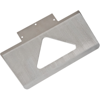 Magliner 930030 Plaques frontales pour diable en aluminium