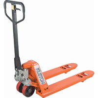 KLETON MJ486 Heavy-Duty Manual Pallet Truck, Steel, 48" L x 20.5" W, 5500 lbs. Capacity