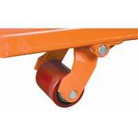 KLETON MJ489 Heavy-Duty Manual Pallet Truck, Steel, 48" L x 27" W, 5500 lbs. Capacity