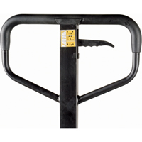 KLETON MJ495 Heavy-Duty Manual Pallet Truck, Steel, 48" L x 27" W, 6600 lbs. Capacity